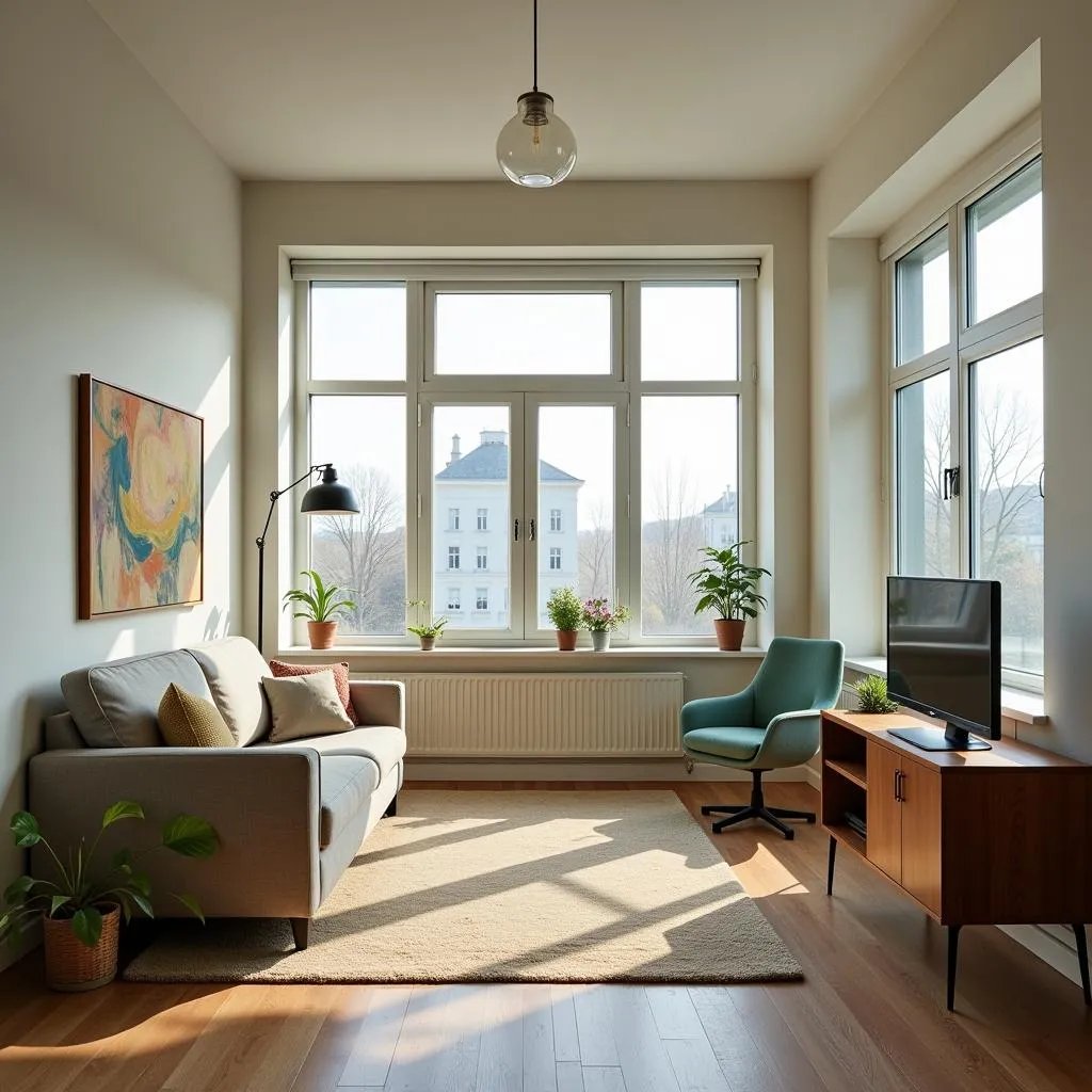 Repurposed Hospital Room