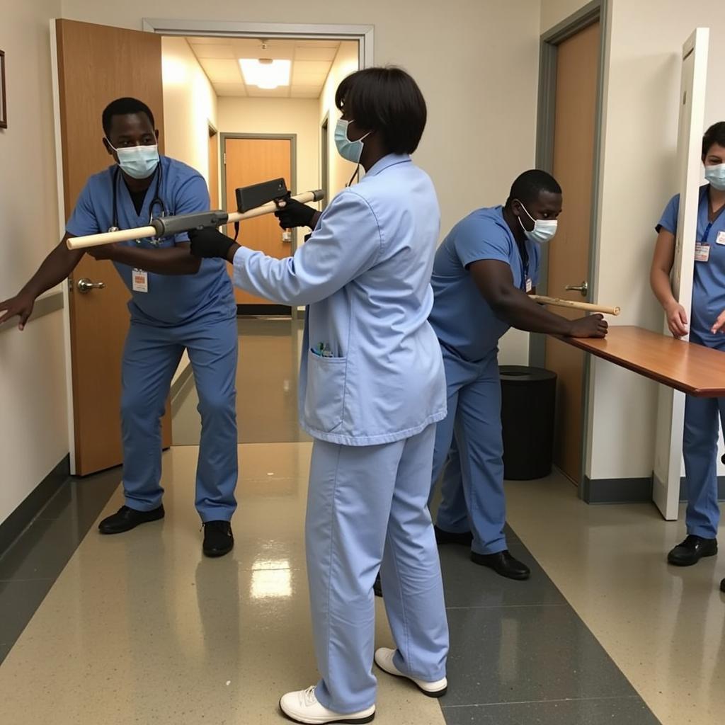 Active Shooter Response Training at Mercy Hospital Fort Smith