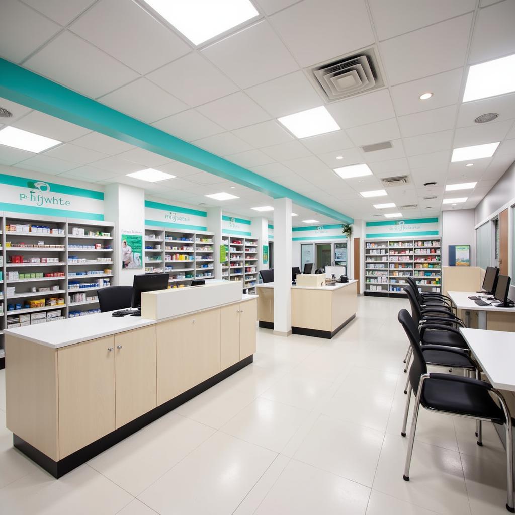 Adena Hospital Pharmacy Interior