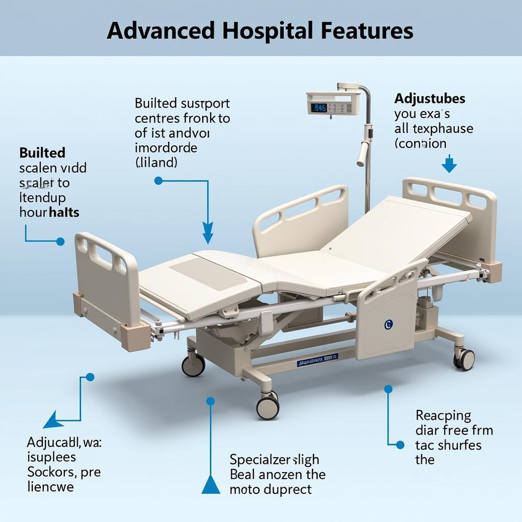 Advanced Hospital Bed Features