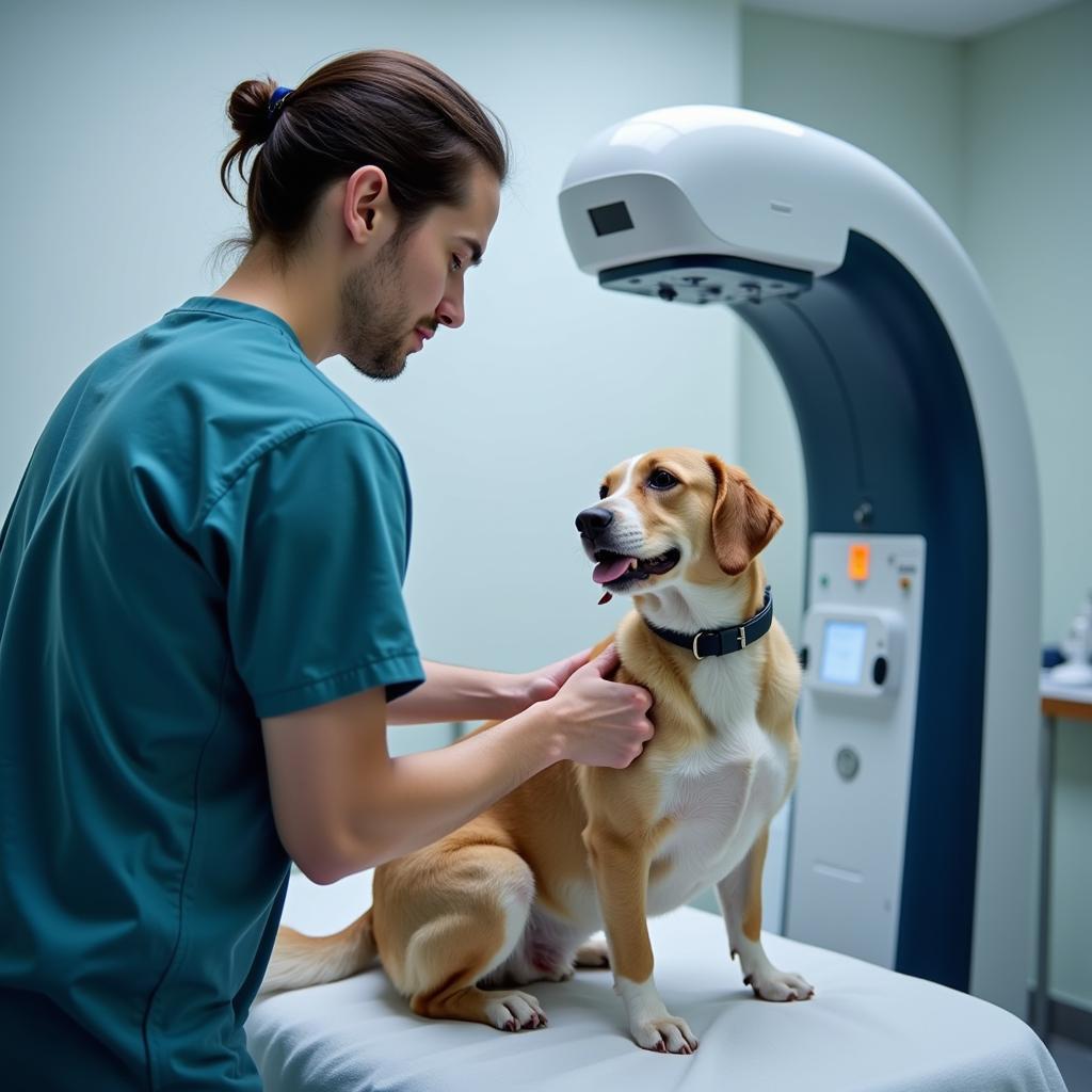 Modern technology used in Rosemarie Pet Hospitals