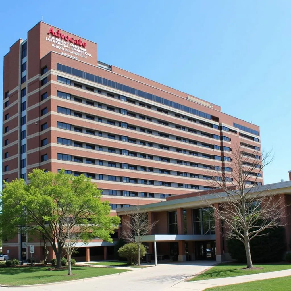 Advocate Lutheran General Hospital in Skokie, Illinois 