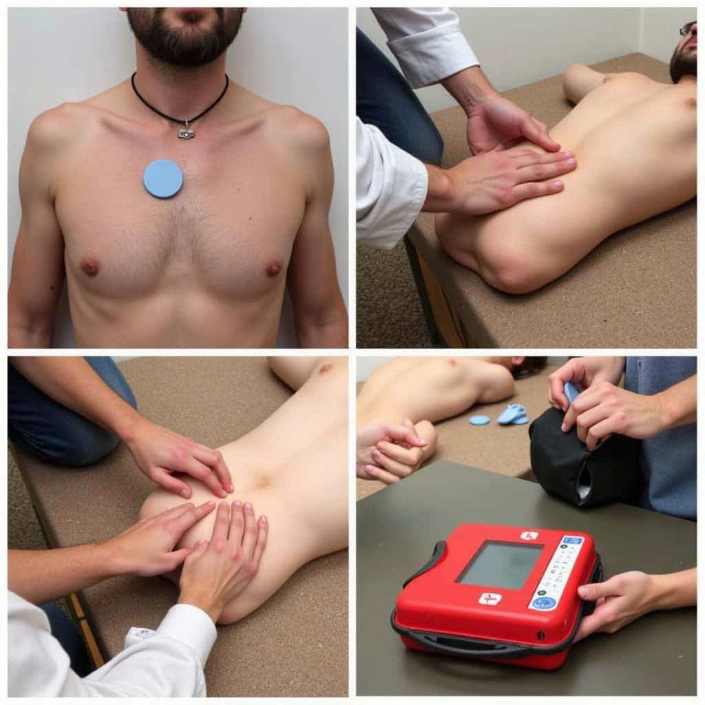 AED Application during Prehospital CPR