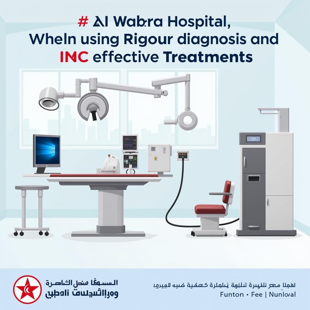 Advanced Medical Equipment at Al Wakra Hospital