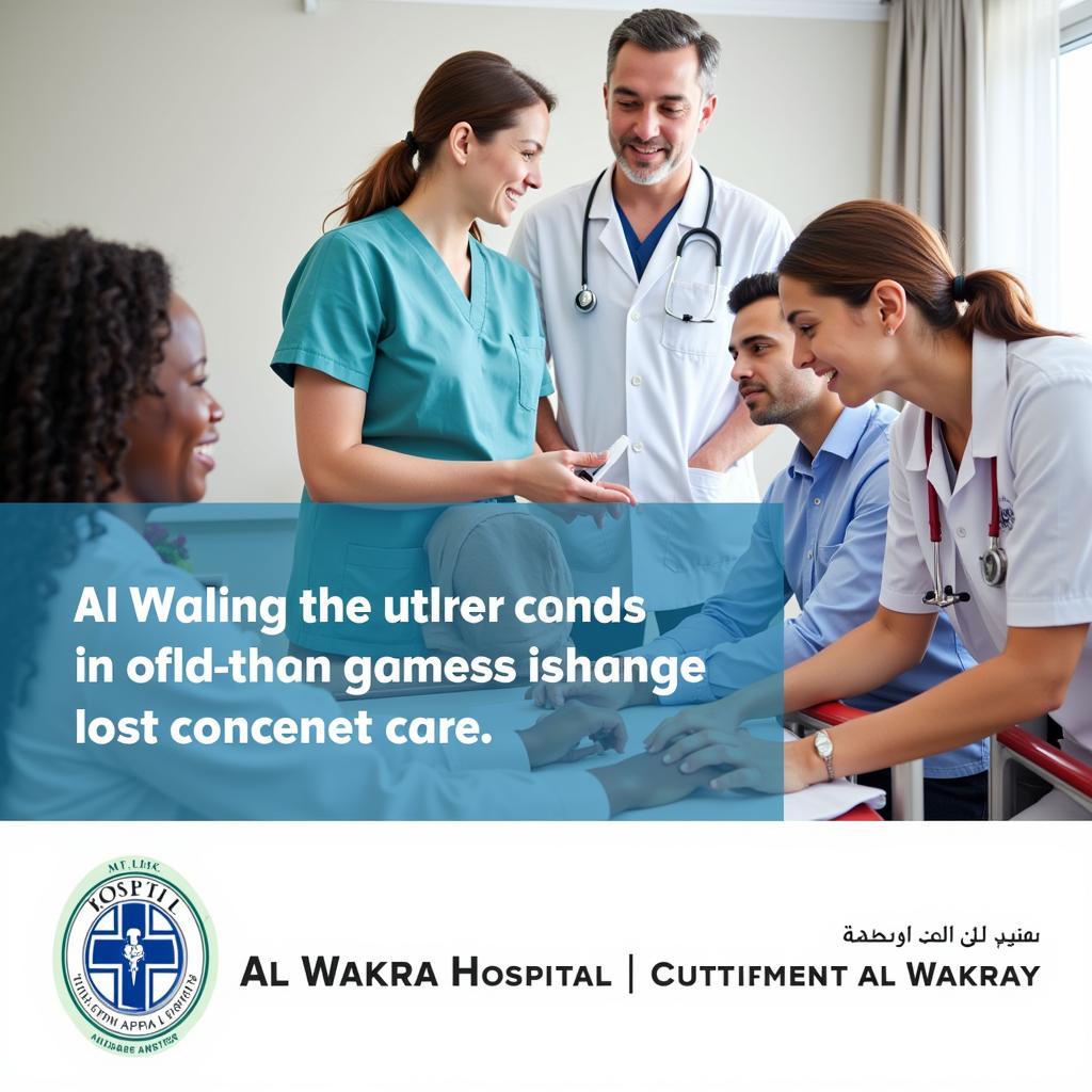 Compassionate Medical Staff at Al Wakra Hospital