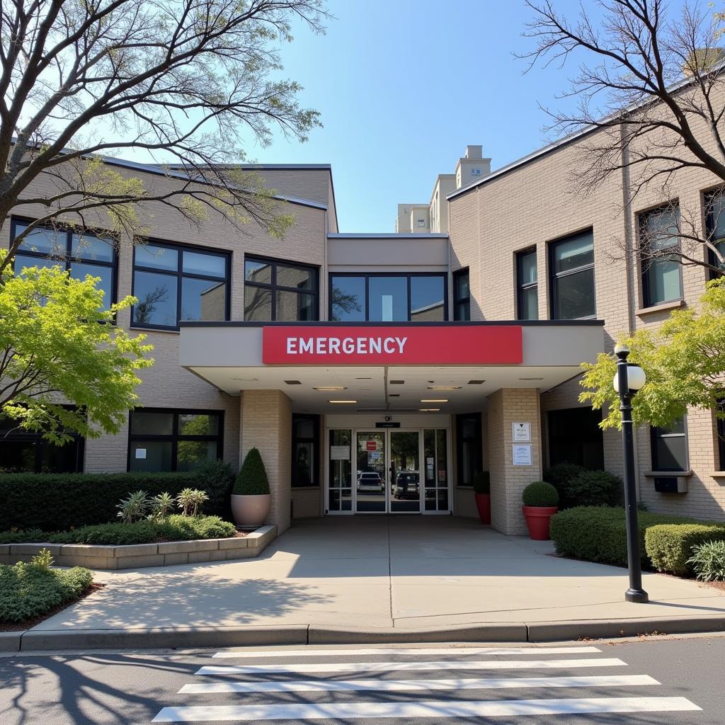  Albert Einstein Hospital exterior