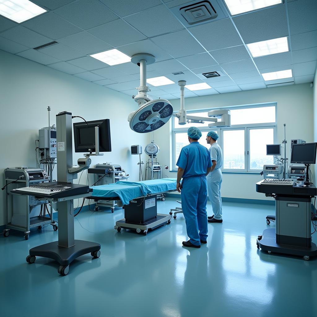 Cutting-edge Technology in Alexandrovska Hospital Operating Room