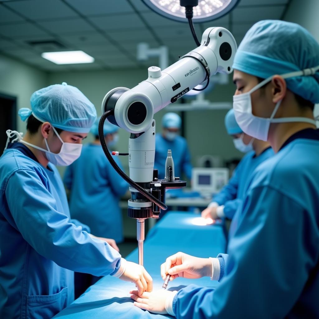 Advanced Surgical Robotics at AGH