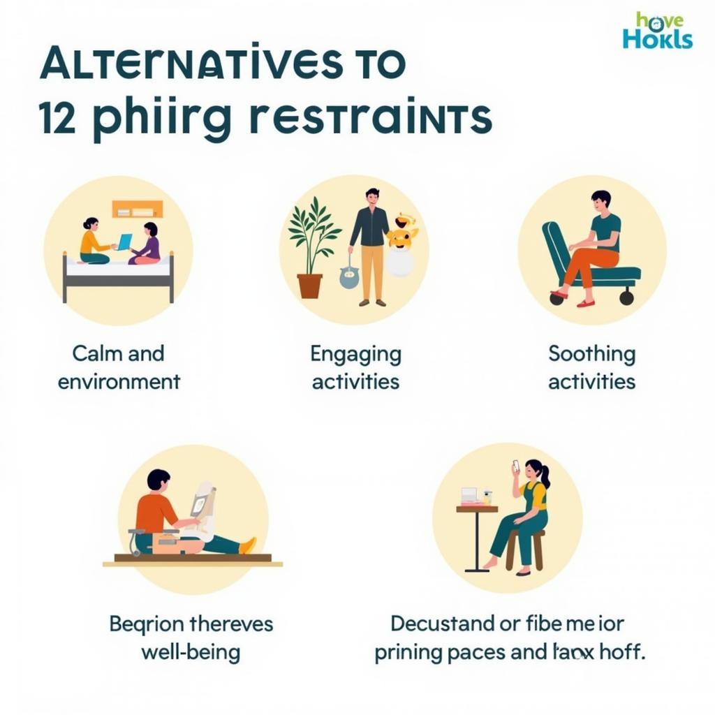 Alternatives to Restraints in a Hospital Setting