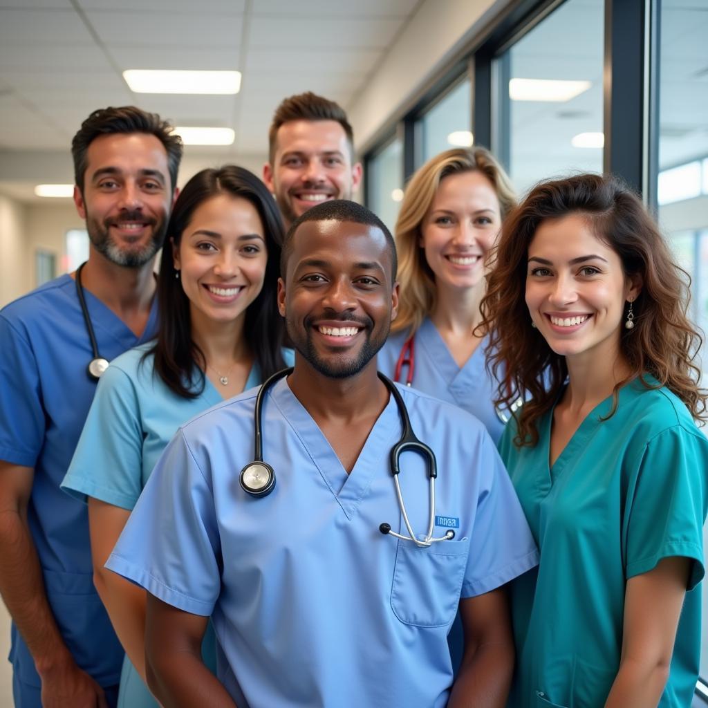 Diverse and Skilled Medical Team at Amerimed