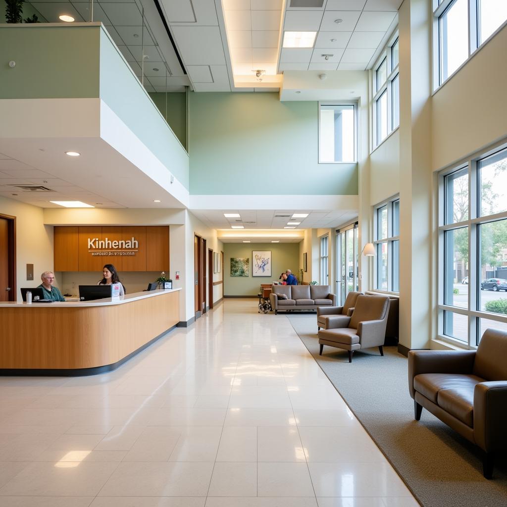  Modern Hospital Interior in Anaheim 