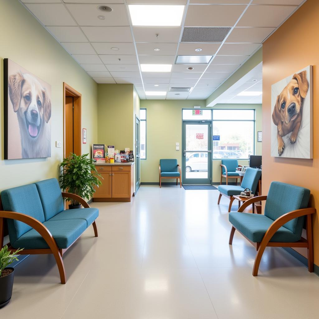 Comfortable Waiting Area in Statesboro Animal Hospital