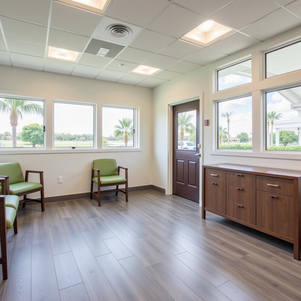 Spacious Animal Hospital Waiting Room in Fort Myers