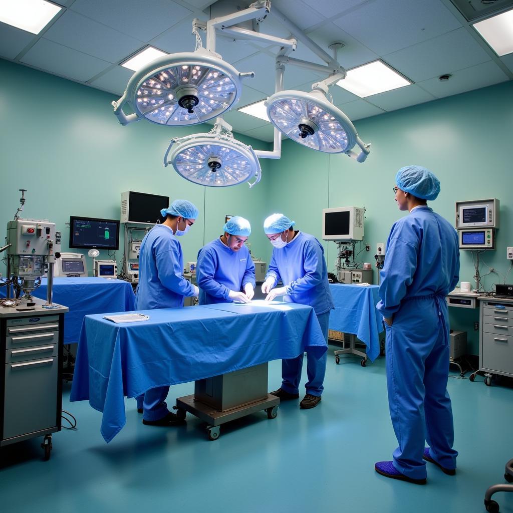 State-of-the-Art Operating Room