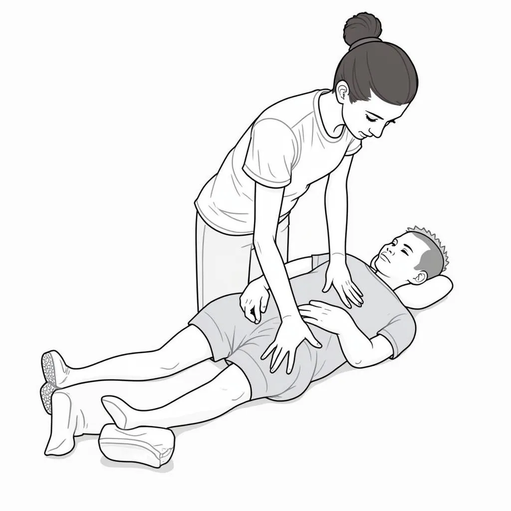 Proper Technique for Applying a Hospital Ice Bag