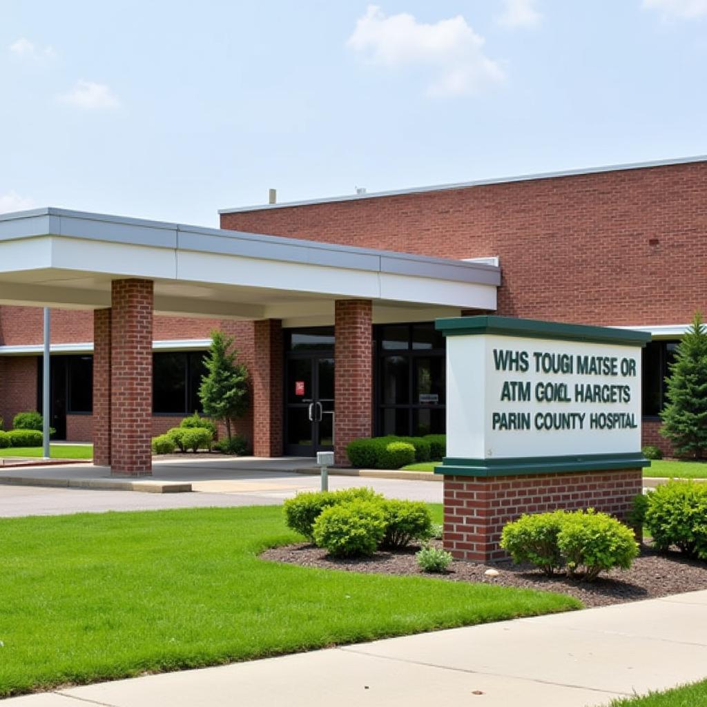 Modern Exterior of ARH Morgan County Hospital 