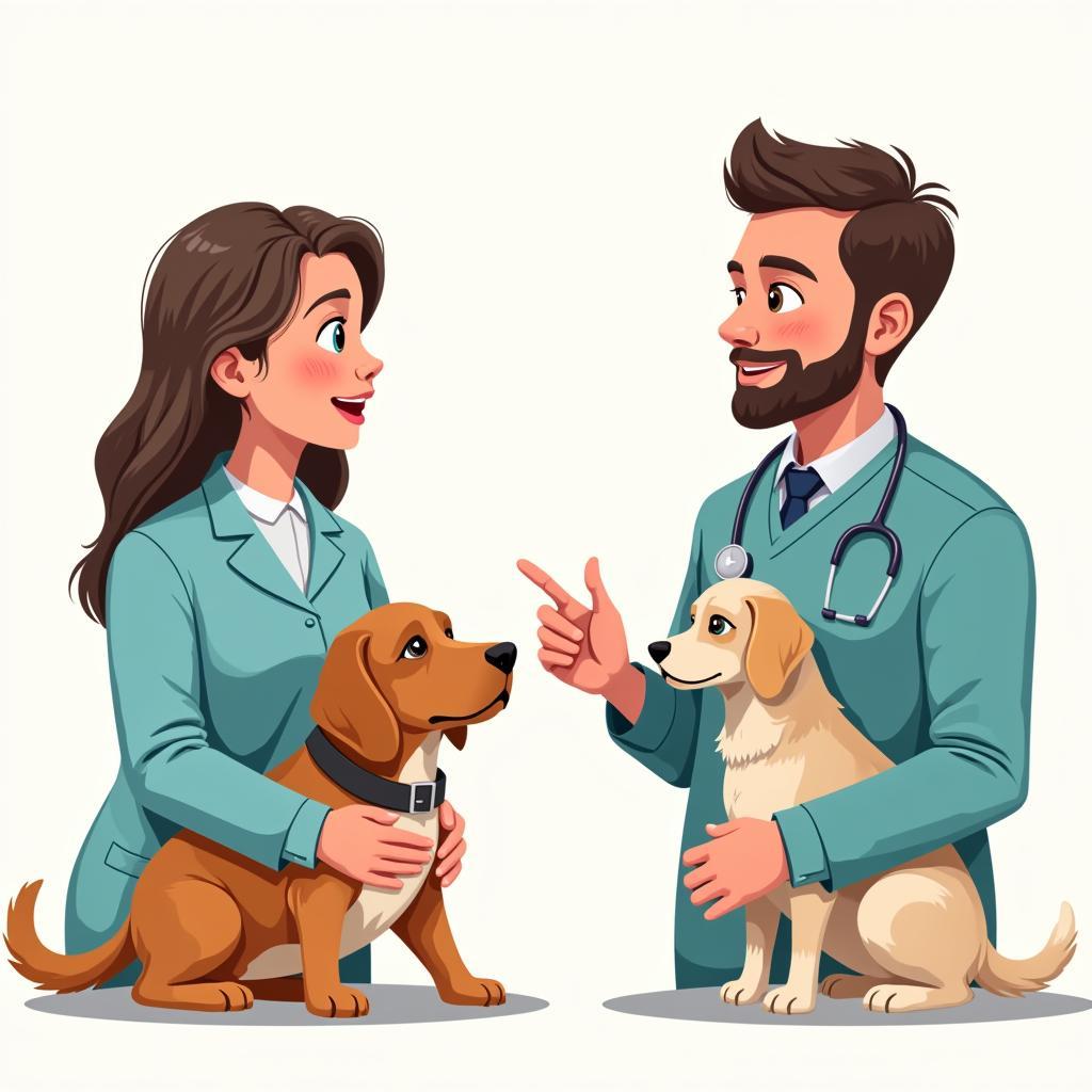 Asking your veterinarian important questions during a visit