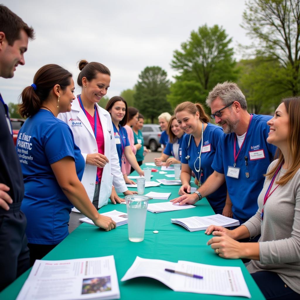  Avera Creighton Hospital Hosts a Community Health Fair