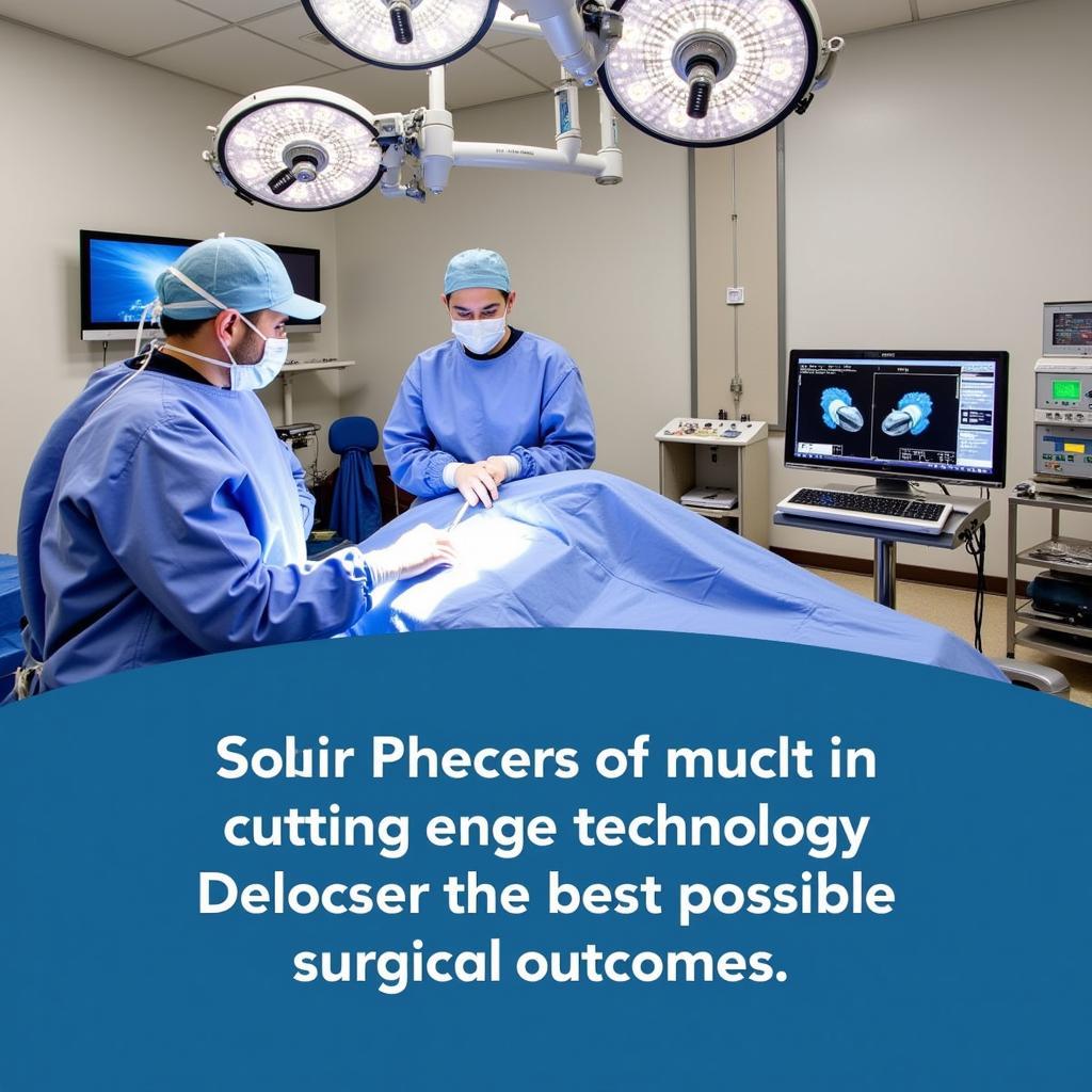 High-tech surgical suite at Avera Merrill Pioneer Hospital