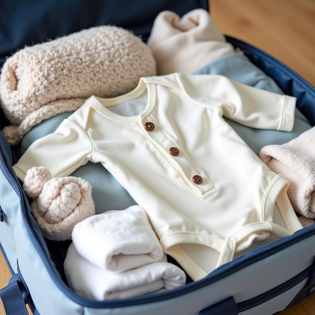 Hospital Bag: Baby's First Outfits and Essentials