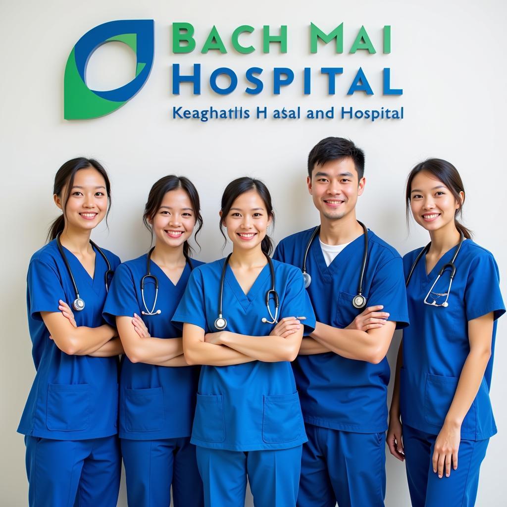 Medical Professionals at Bach Mai Hospital