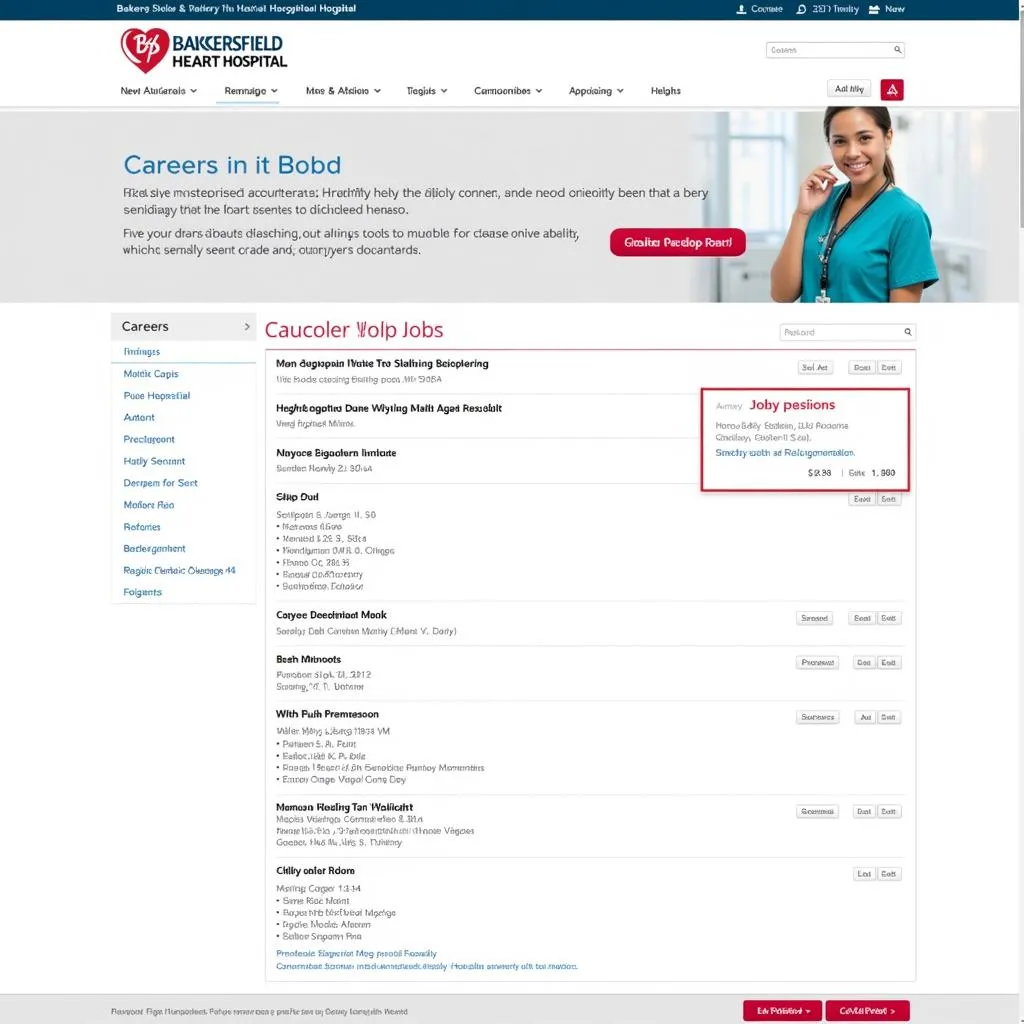 Bakersfield Heart Hospital Careers Job Board