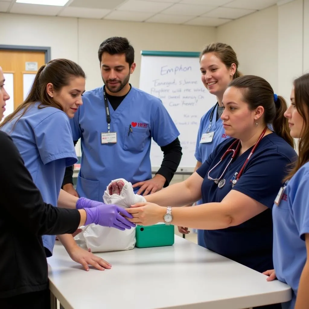 Bakersfield Heart Hospital Employee Training Program