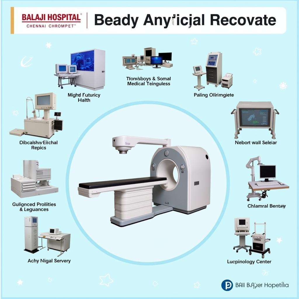 Cutting-edge Medical Technology at Balaji Hospital