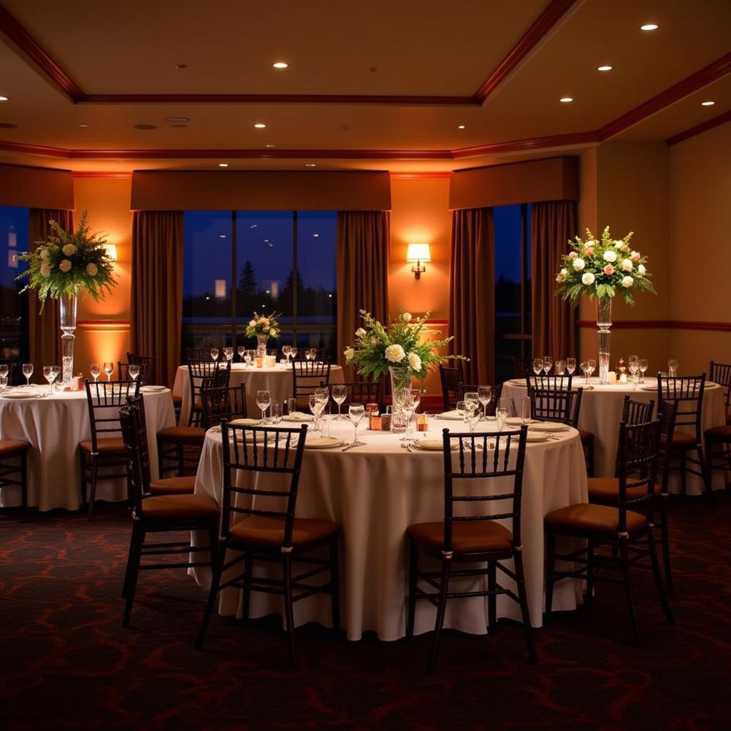 Elegant event space at Baldpate Hospital