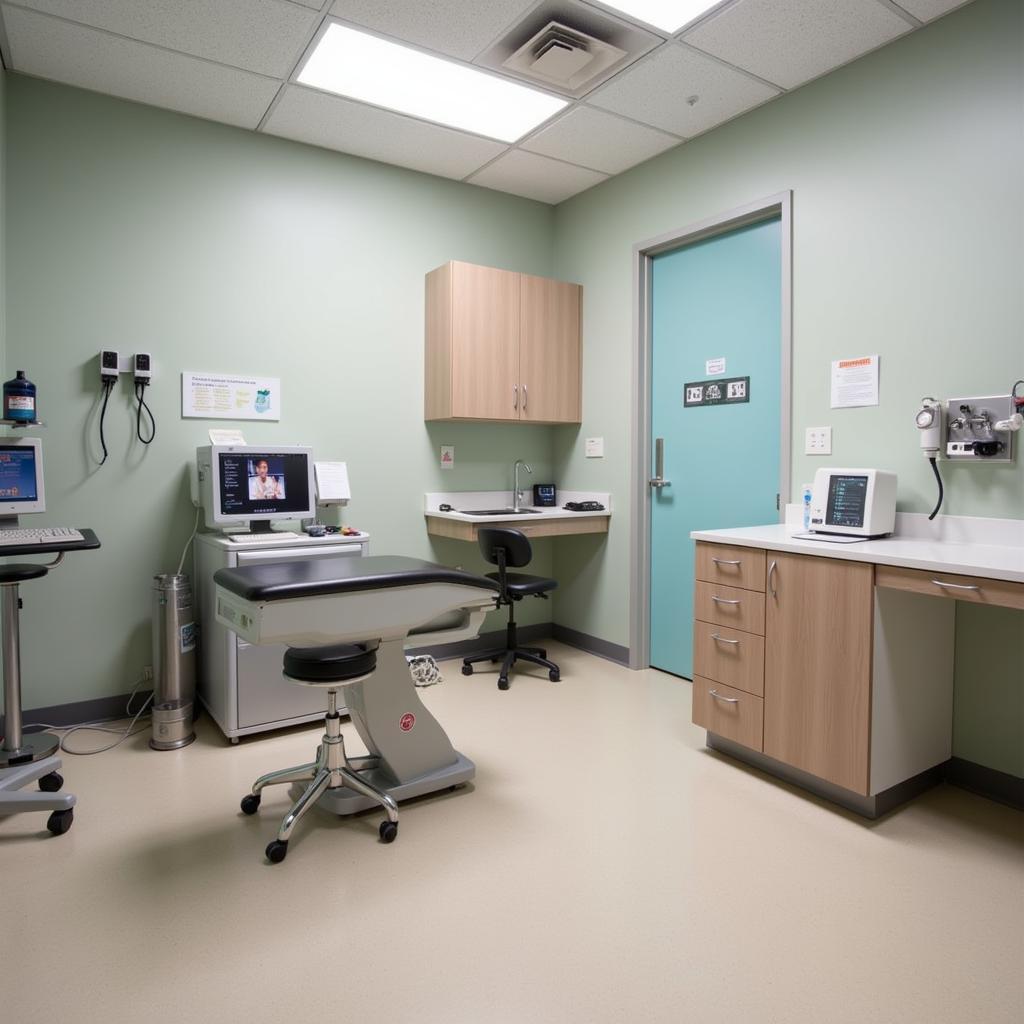  Modern Veterinary Exam Room at Banfield Waterbury 