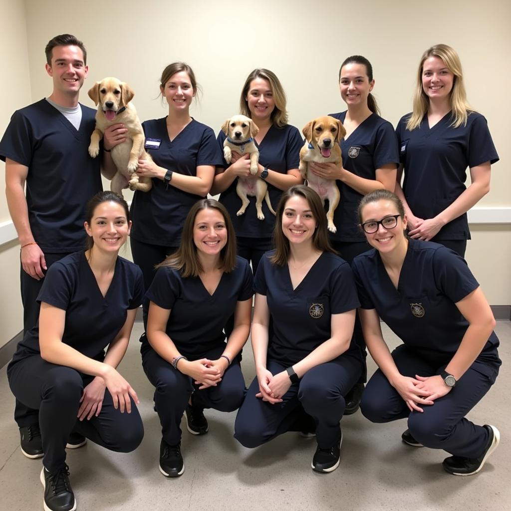 Veterinary Team at Banfield Hospital in Waterbury, CT 