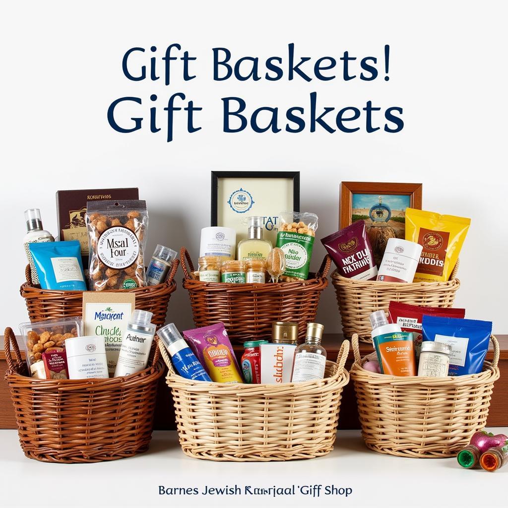 Thoughtfully Curated Gift Baskets at Barnes Jewish Hospital Gift Shop