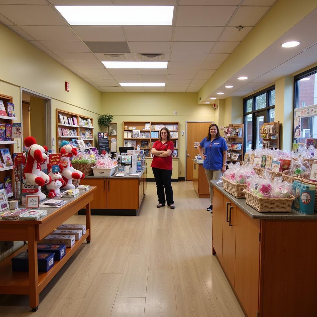 Inside the Barnes Jewish Hospital Gift Shop: A Welcoming Atmosphere