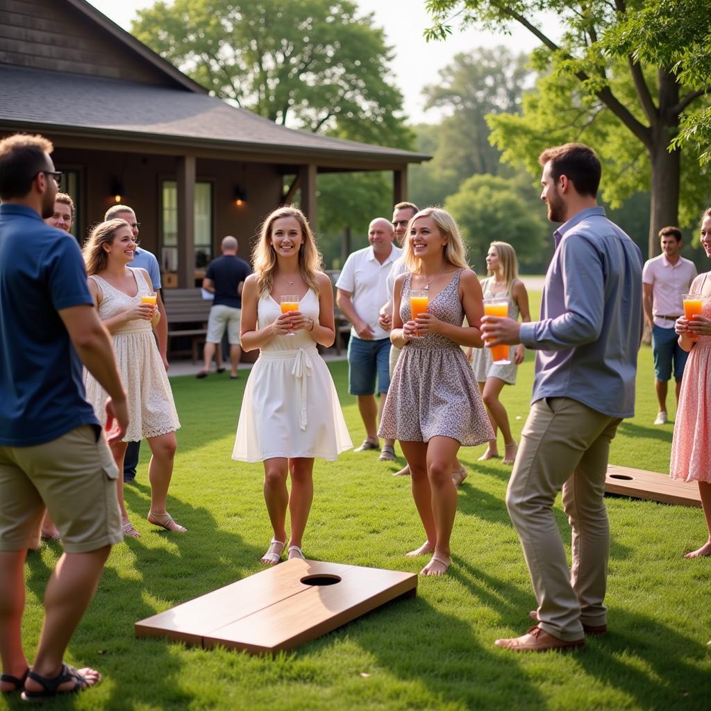 Fun and Engaging Activities at The Jackman's Barnyard Bash