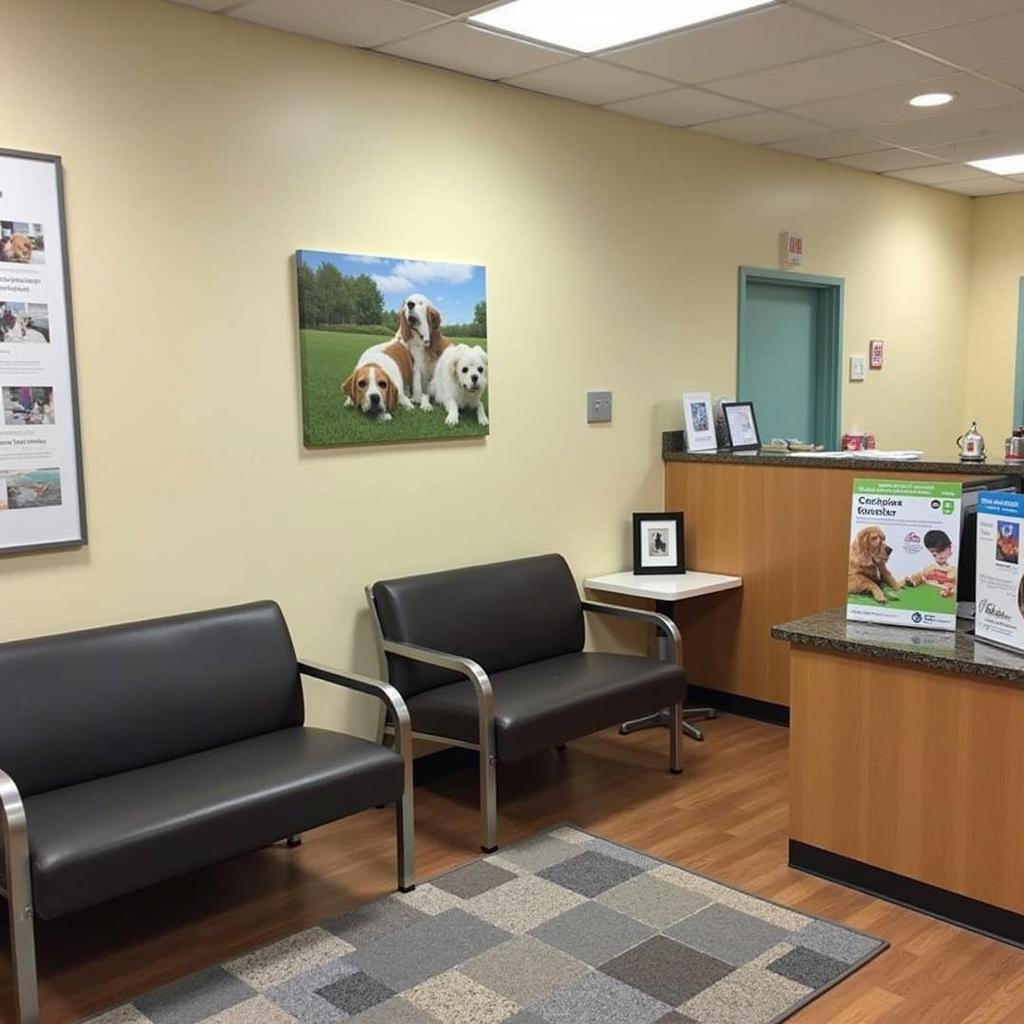 Bear Creek Animal Hospital Waiting Area