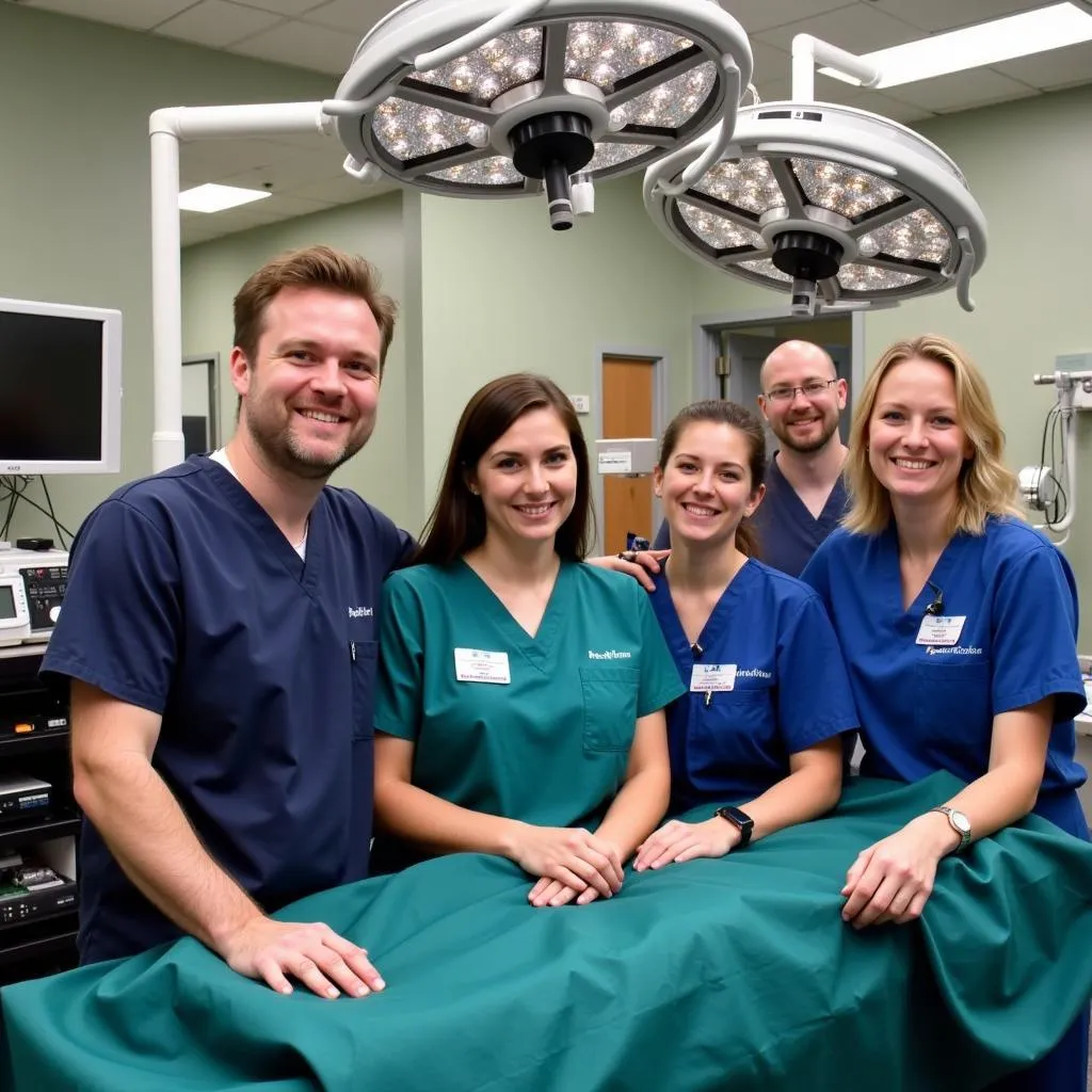 Beartooth Hospital Surgical Team