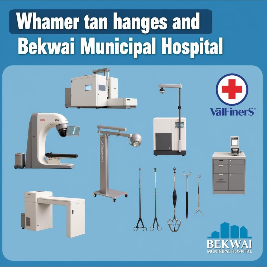 Modern Medical Equipment at Bekwai Hospital