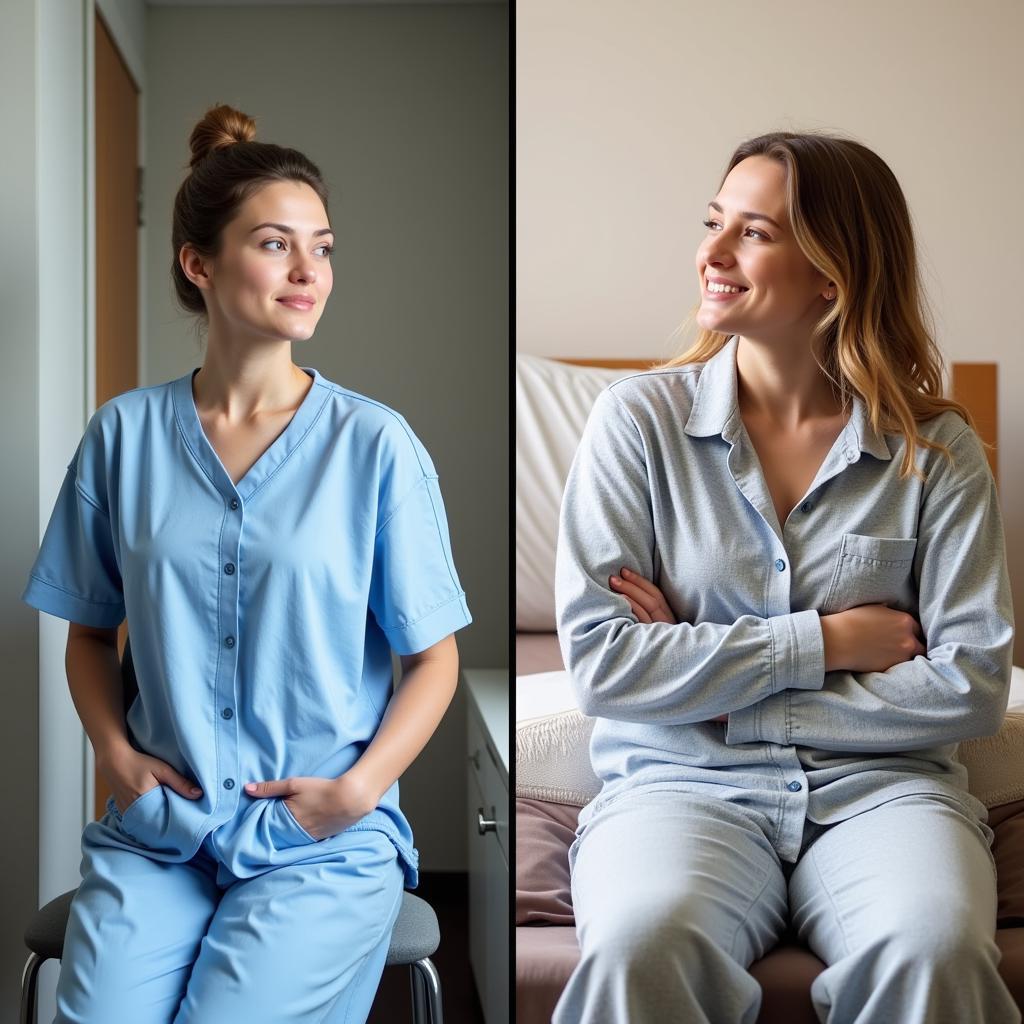 Benefits of Wearing Personal Hospital Pajamas