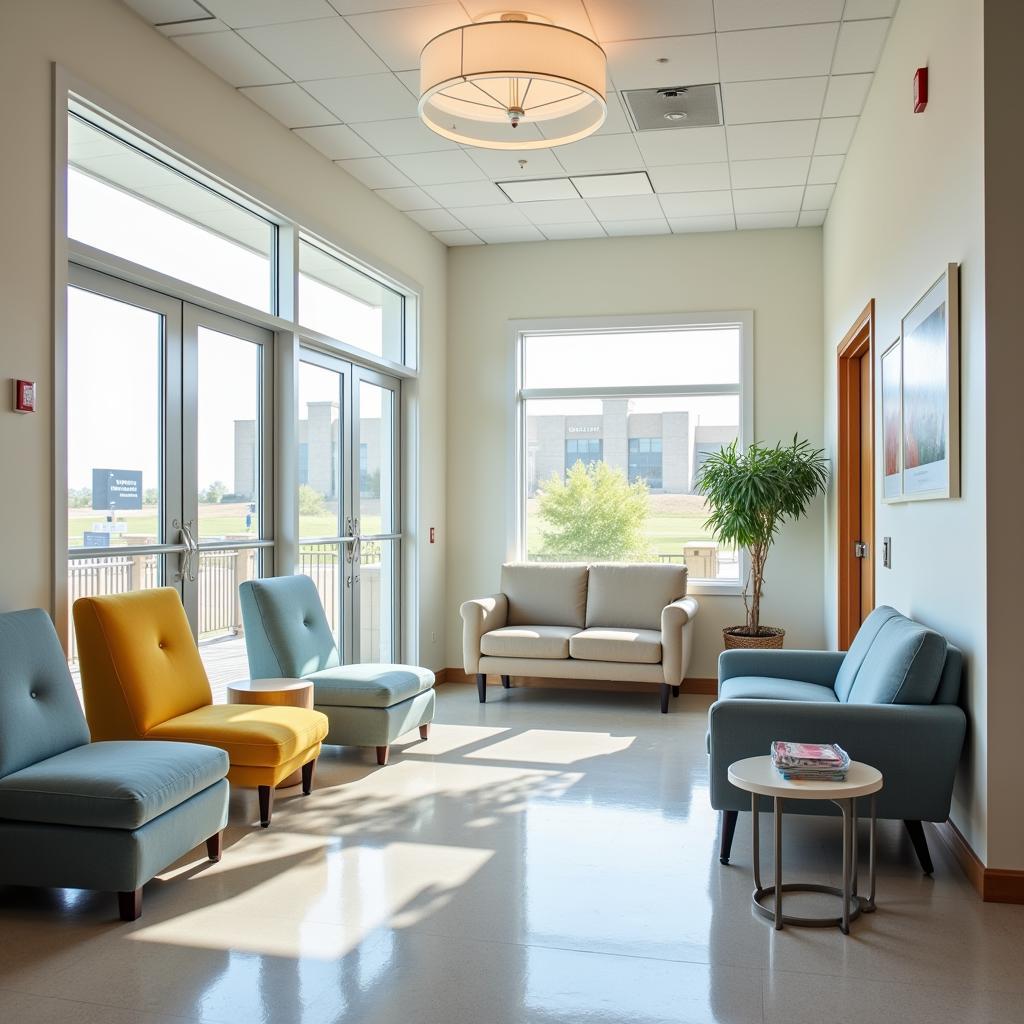 Bergan Mercy Hospital Interior