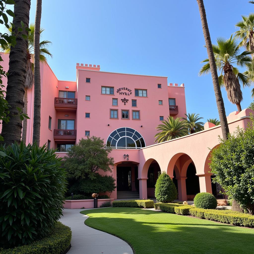 The Beverly Hills Hotel exterior