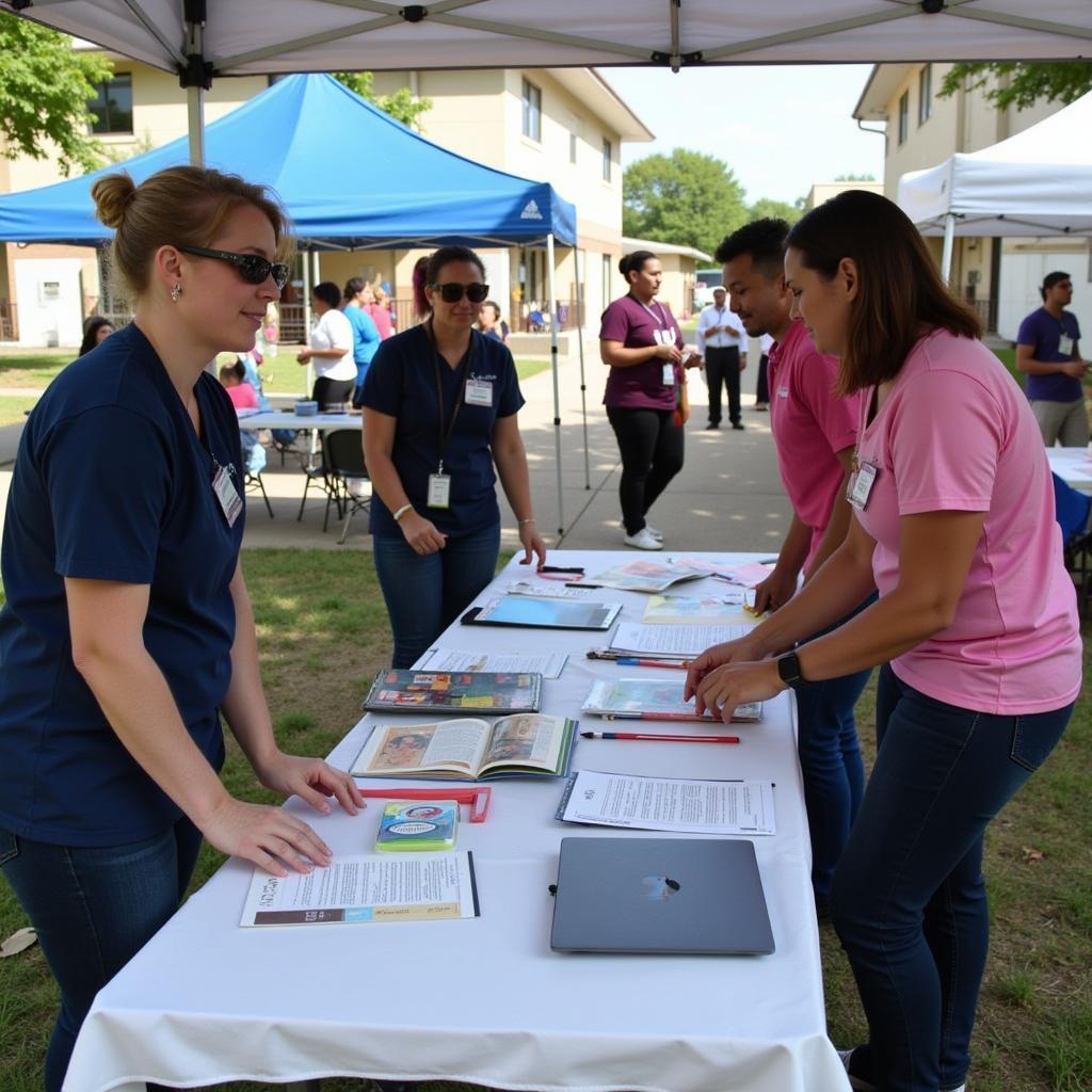 Blackwell Regional Hospital Community Outreach