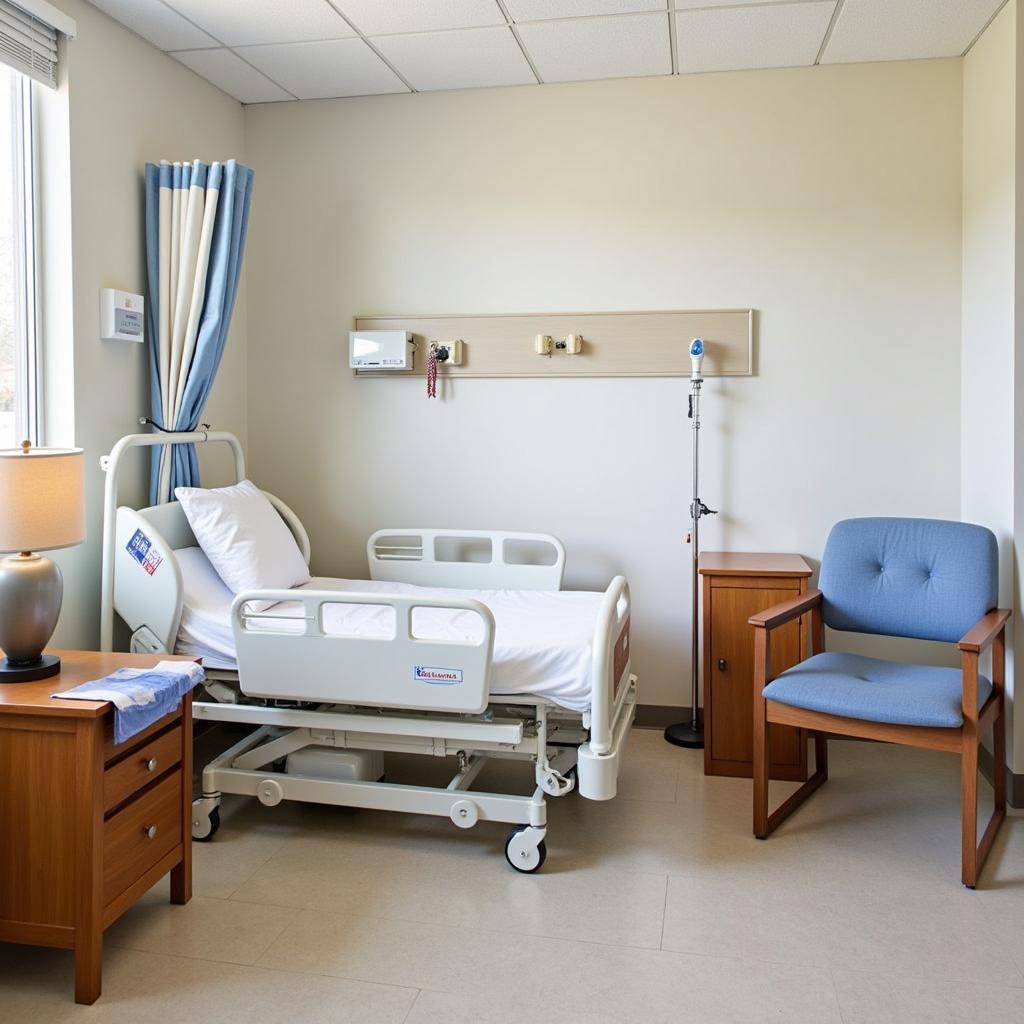 Blue Hill Memorial Hospital Patient Room