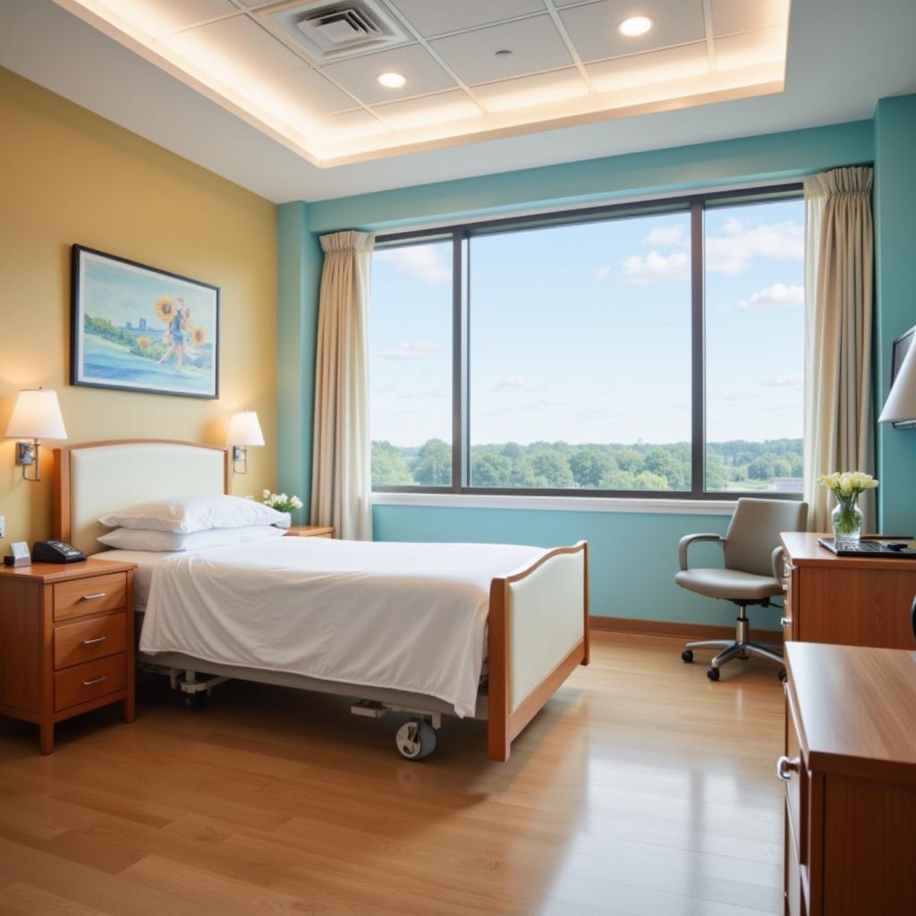 Bluffton Hospital Patient Room