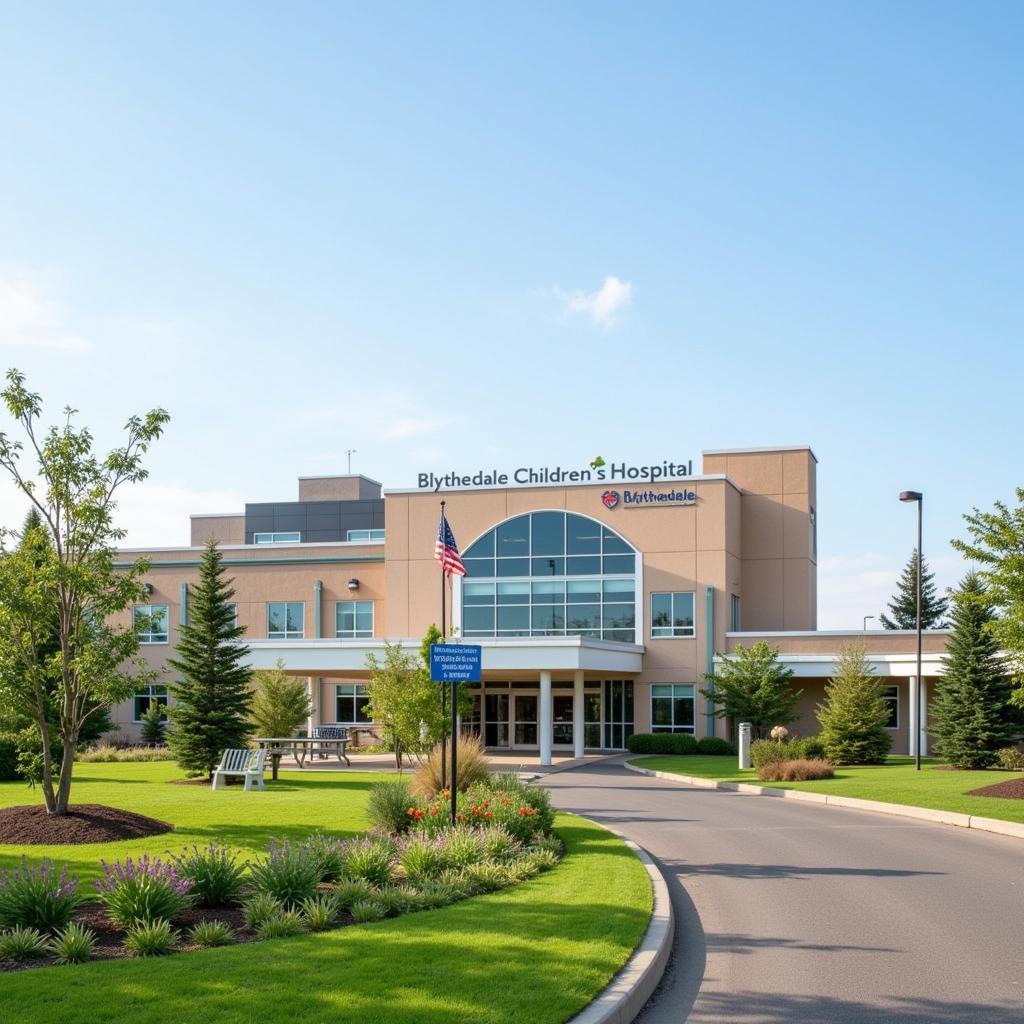 Blythedale Hospital Exterior