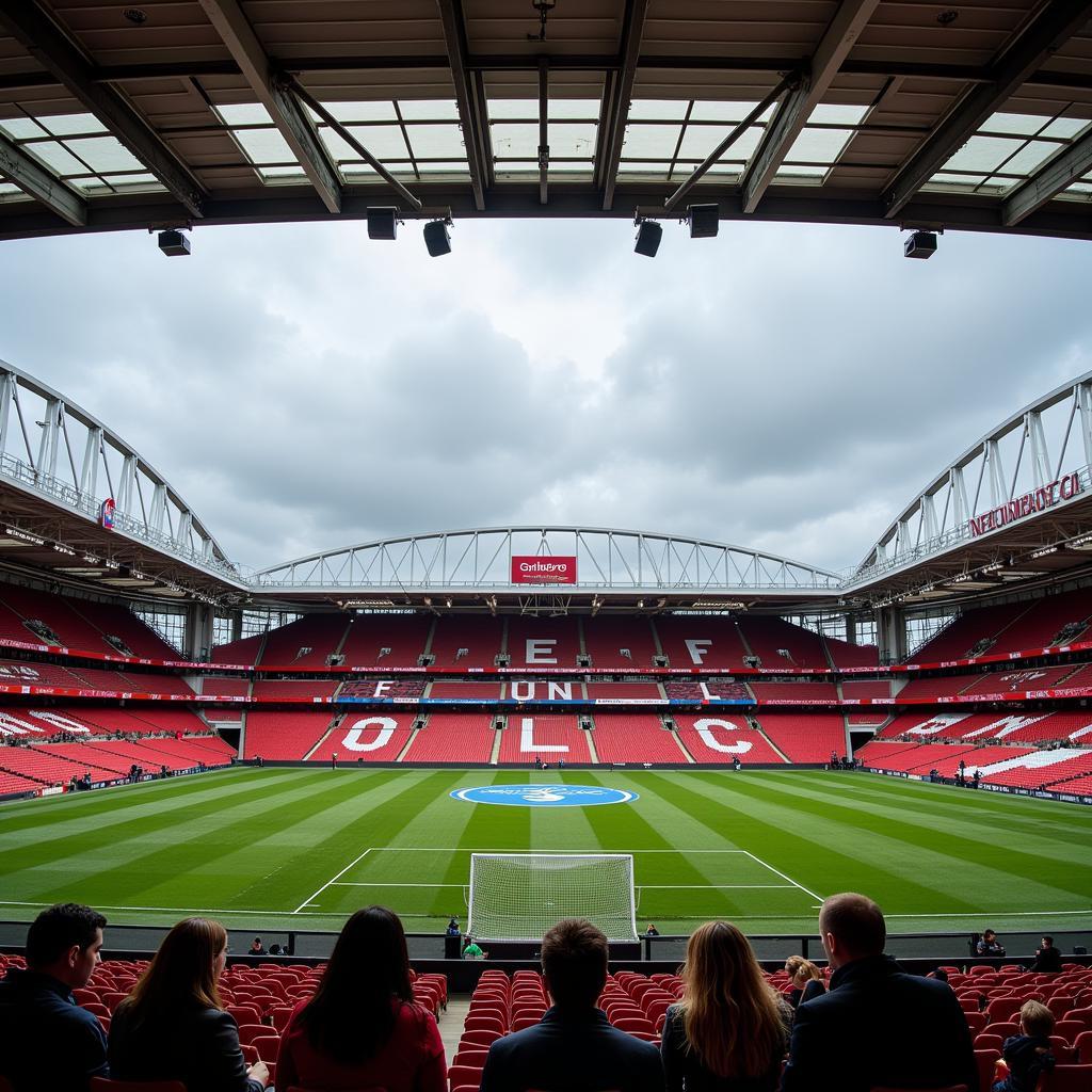 Wembley Stadium Tour with Focus on Bobby Moore's Legacy