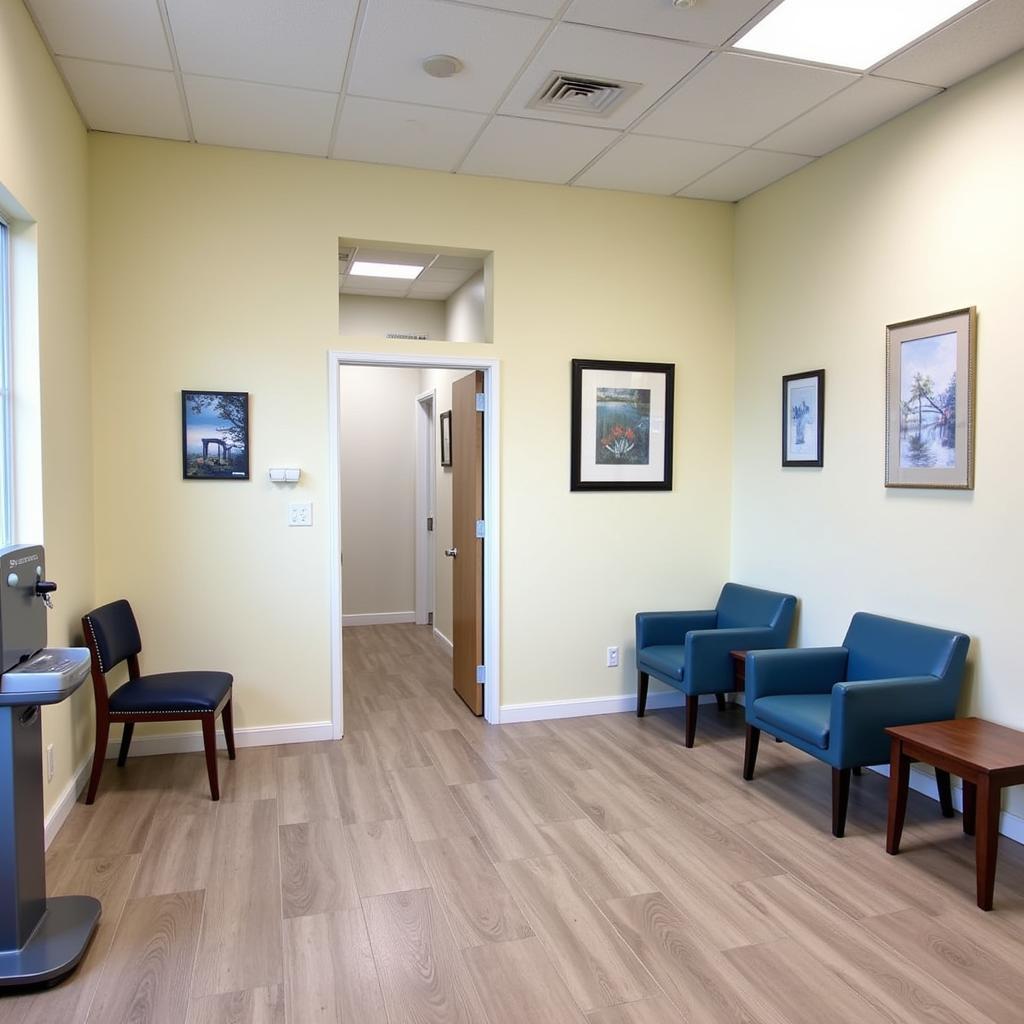 Comfortable Waiting Area in a Bonita Springs Animal Hospital