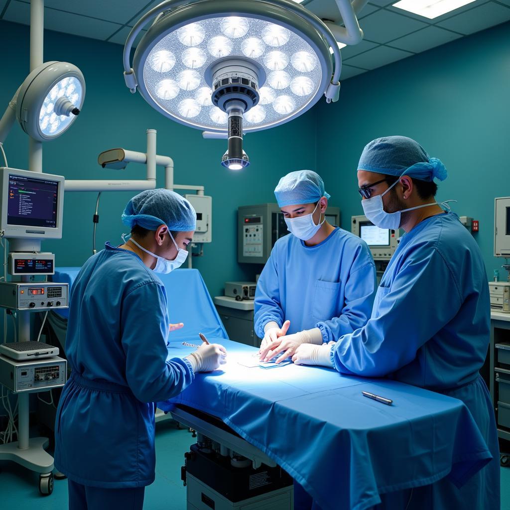 State-of-the-art surgical suite at Bournewood Hospital Woburn