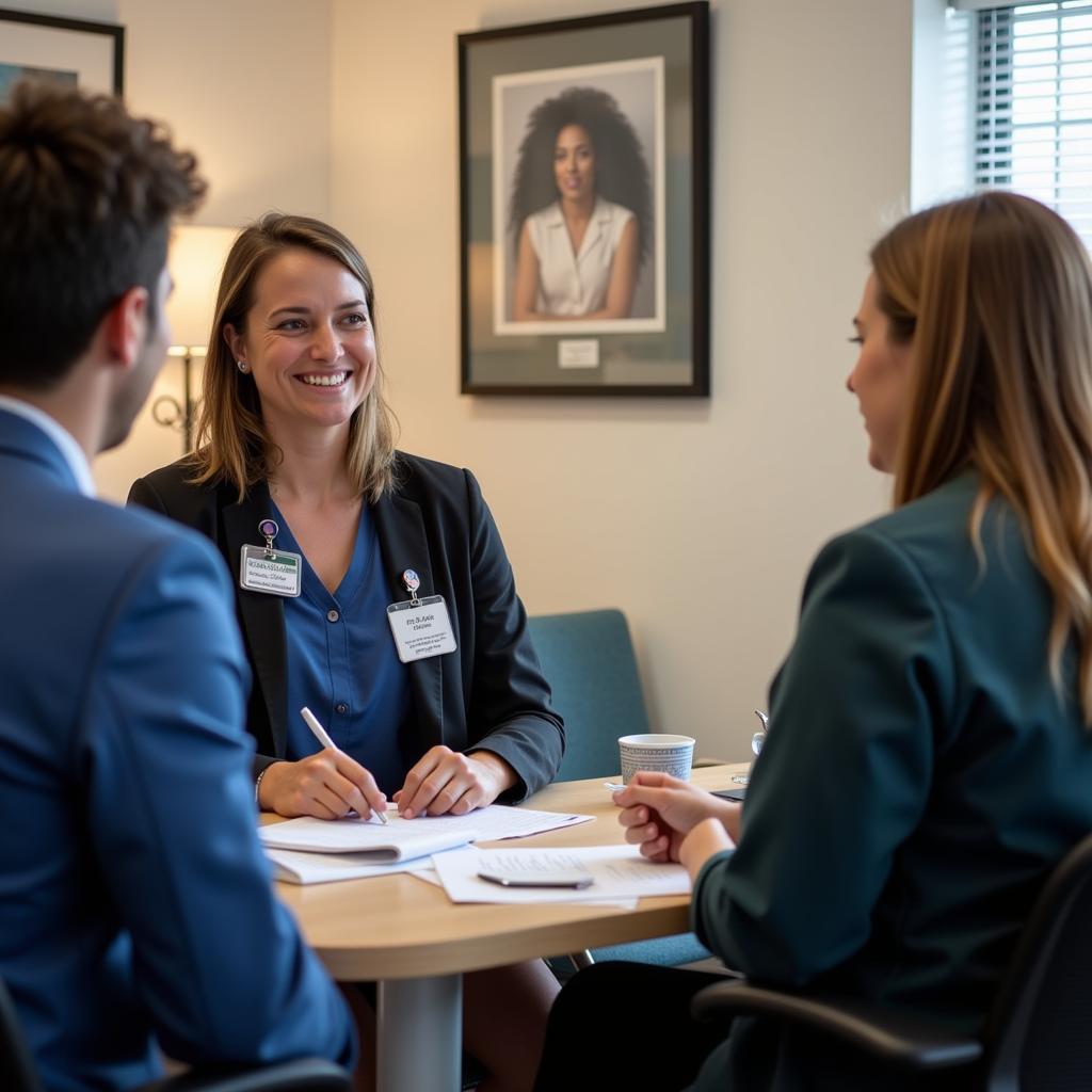 Job Interview at Bradley Hospital