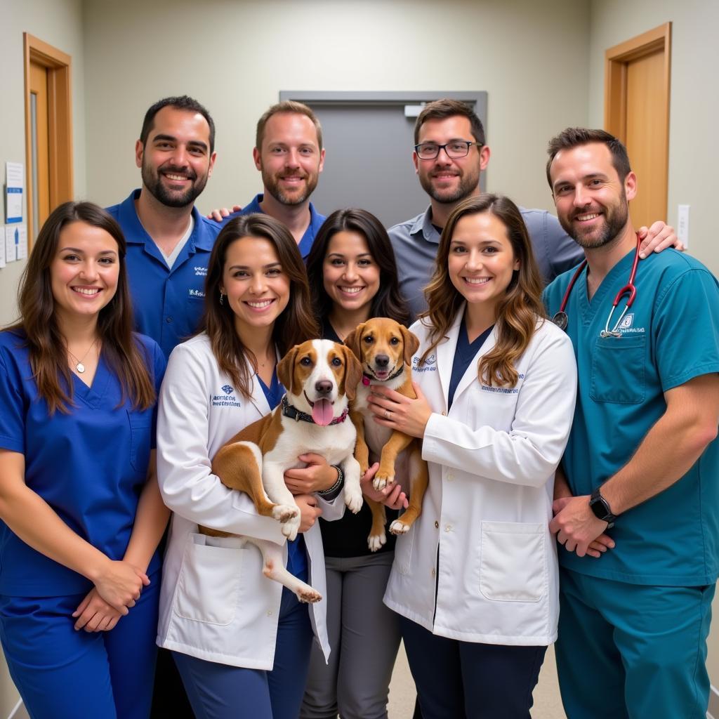 Compassionate team of veterinary professionals at Briarwood Vet Hospital