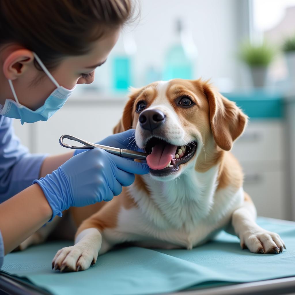 Pet dental care at Bridgeview Animal Hospital